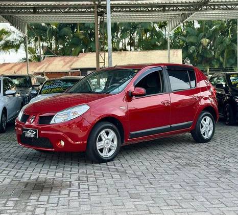 RENAULT SANDERO 1.6 PRIVILÈGE 8V FLEX 4P MANUAL RENAULT SANDERO 1.6 PRIVILÈGE 8V FLEX 4P MANUAL